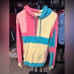 Champion Colorblock Hoodie